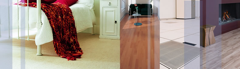 Carpets, Real Wood, Laminate, Vinyls, Carpet tiles