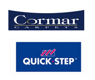 Cormar carpets and Quickstep